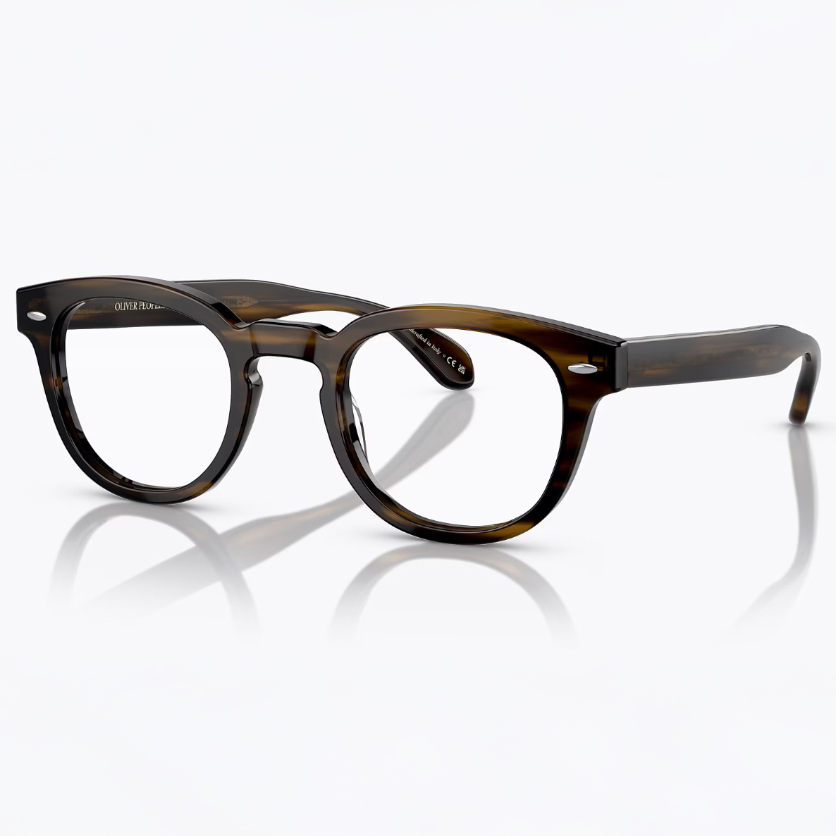 未使用 oliver peoples ades 50365D Sunglasses OV5217S - Semi-Matte Black - Dark Grey Polar